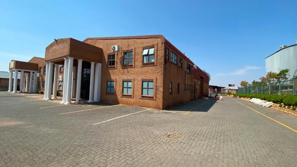 724 m² Industrial space