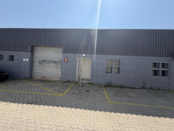 160 m² Industrial space