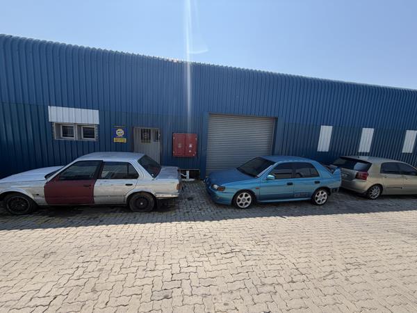 160 m² Industrial space