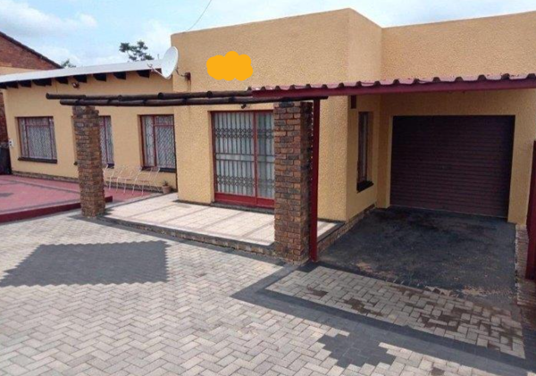 3 Bedroom House