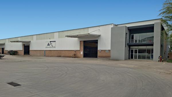 2 551 m² Industrial space