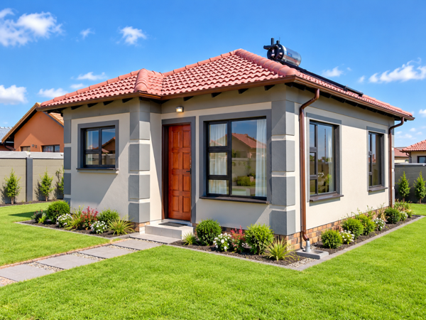 2 Bedroom House