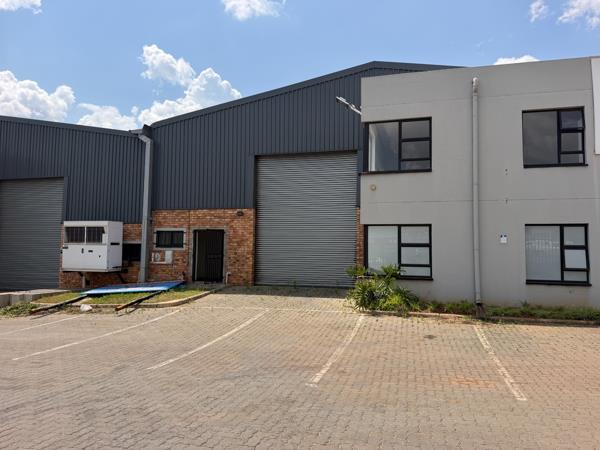 630 m² Industrial space