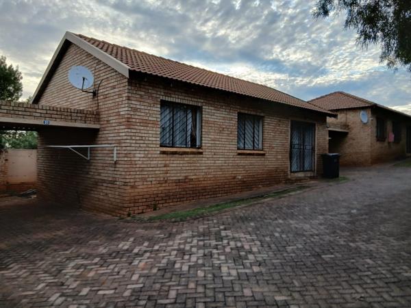 2 Bedroom Townhouse