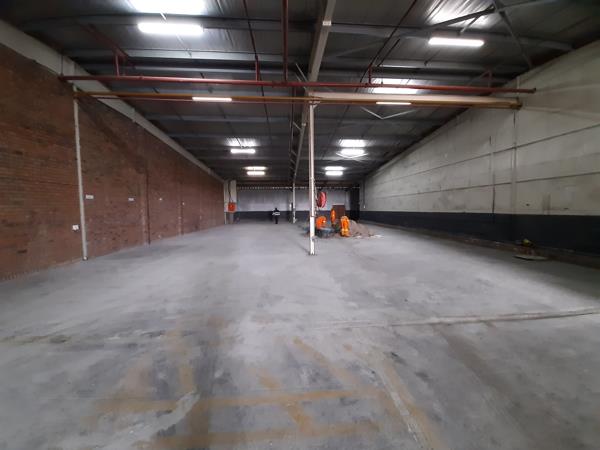 750 m² Industrial space