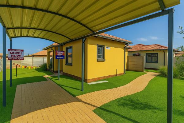 2 Bedroom House