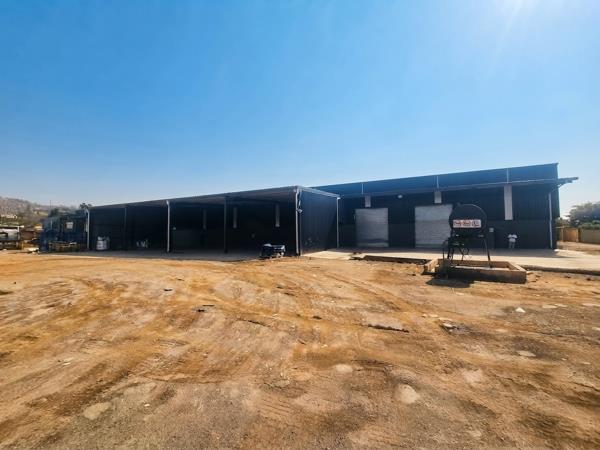800 m² Industrial space