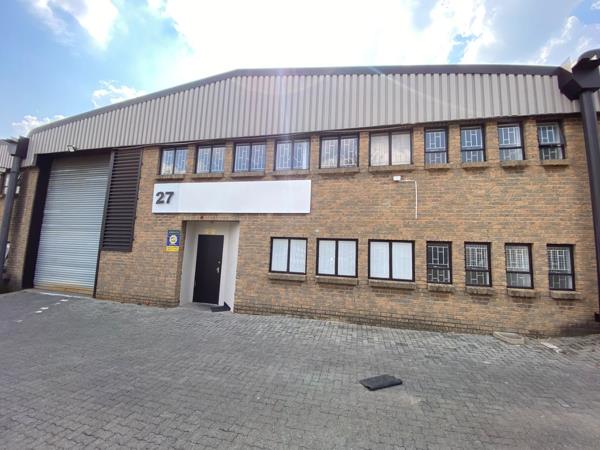 420 m² Industrial space
