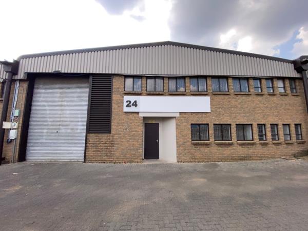 332 m² Industrial space