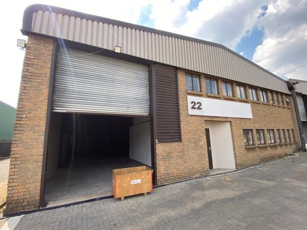332 m² Industrial space