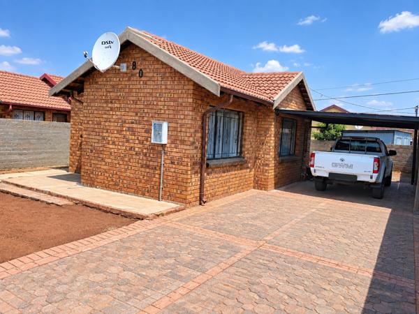 3 Bedroom House