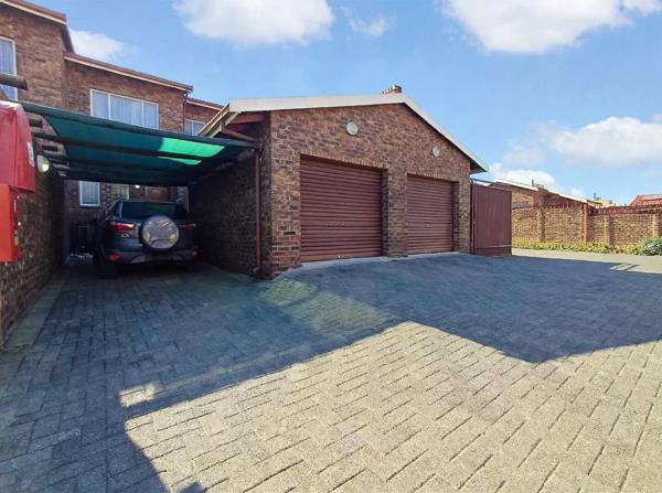 3 Bedroom Townhouse