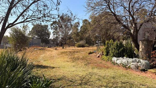 1 026 m² Land