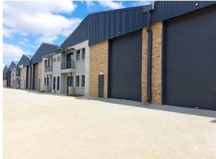 395 m² Industrial space