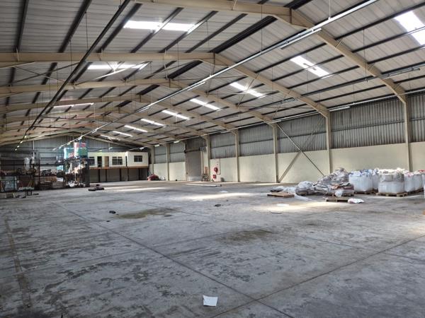 2 000 m² Industrial space