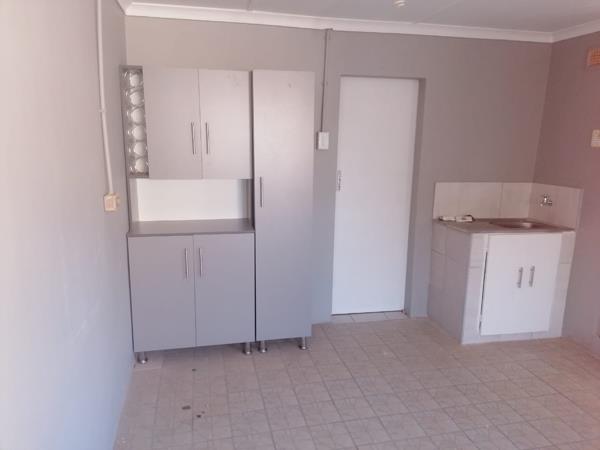 Bachelor apartment