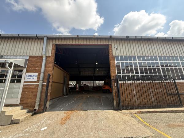 1 265 m² Industrial space