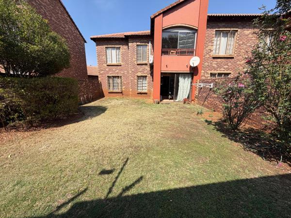 2 Bedroom Townhouse