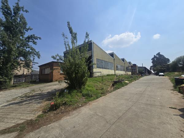 2 500 m² Industrial space