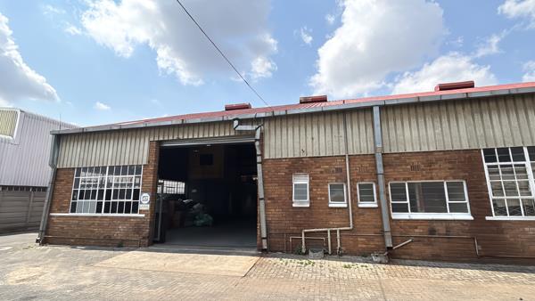 360 m² Industrial space