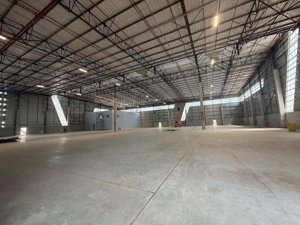 3 558 m² Industrial space