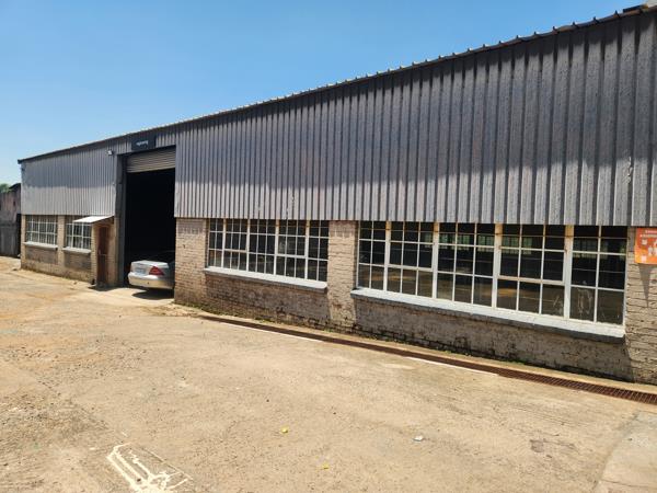 750 m² Industrial space