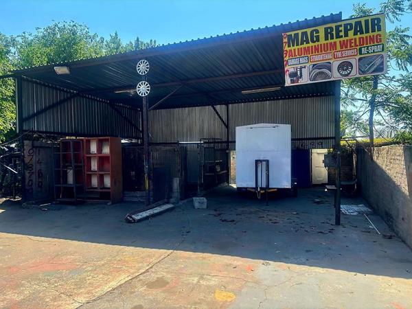 50 m² Industrial space
