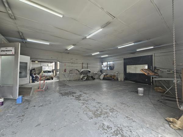 600 m² Industrial space