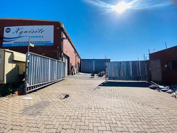 1 002 m² Industrial space
