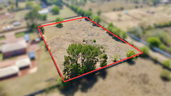 1.1 ha Land