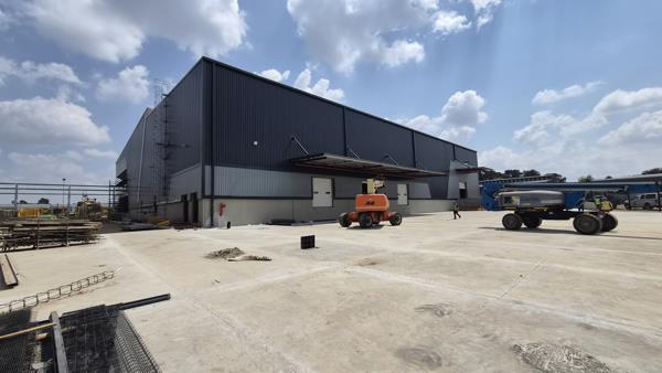 3 651 m² Industrial space
