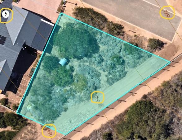 500 m² Land