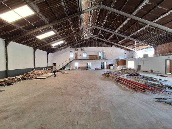 787 m² Industrial space