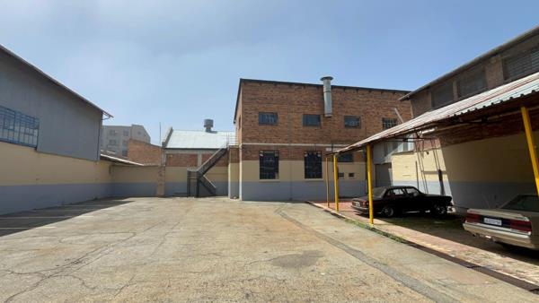 450 m² Industrial space