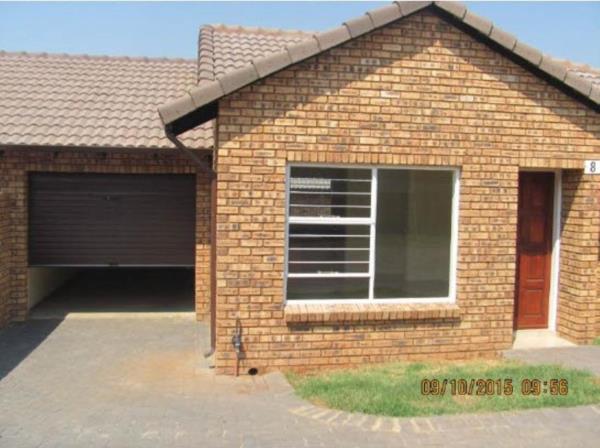 2 Bedroom Townhouse