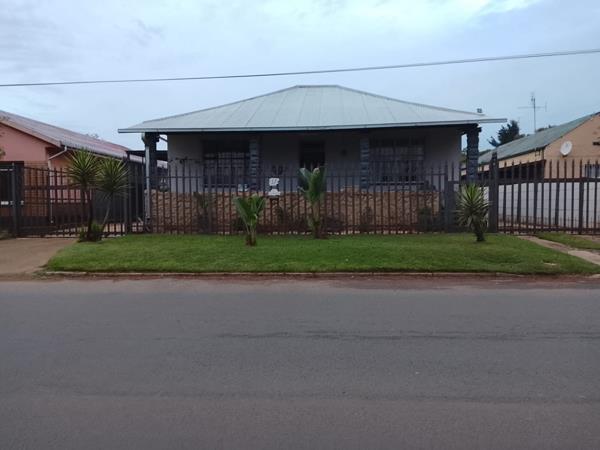 3 Bedroom House
