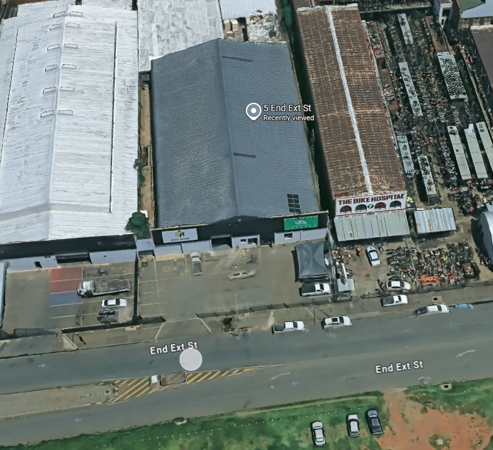 1 428 m² Industrial space
