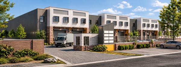 220 m² Industrial space
