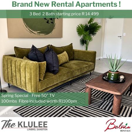 3 Bedroom Apartment
