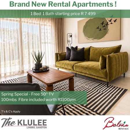 1 Bedroom Apartment