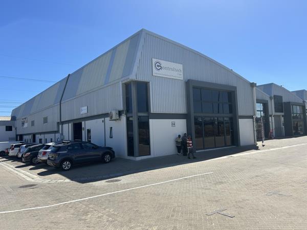 322 m² Industrial space