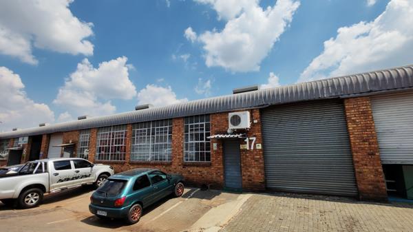 600 m² Industrial space