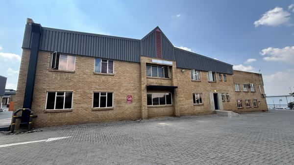 627.8 m² Industrial space