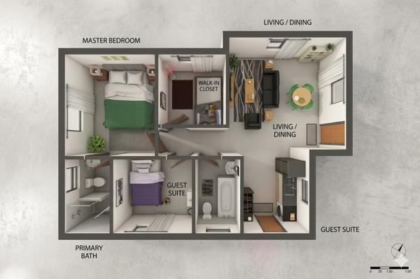 3 Bedroom House