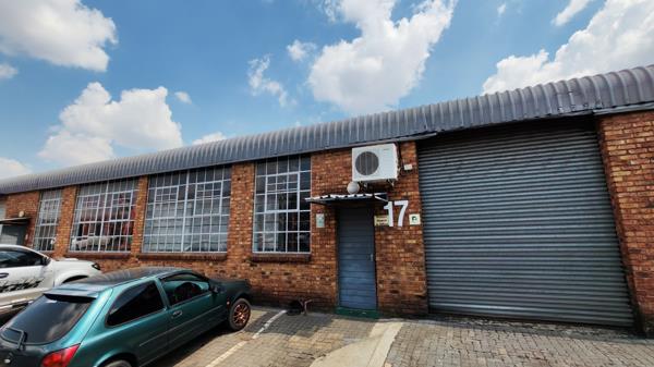 600 m² Industrial space