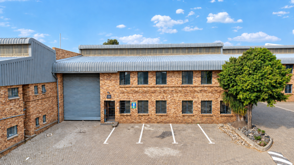 450 m² Industrial space