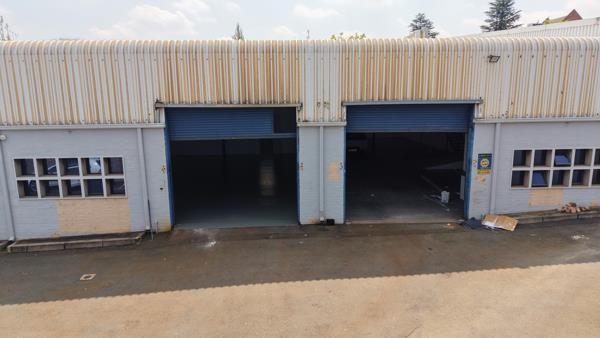 250 m² Industrial space