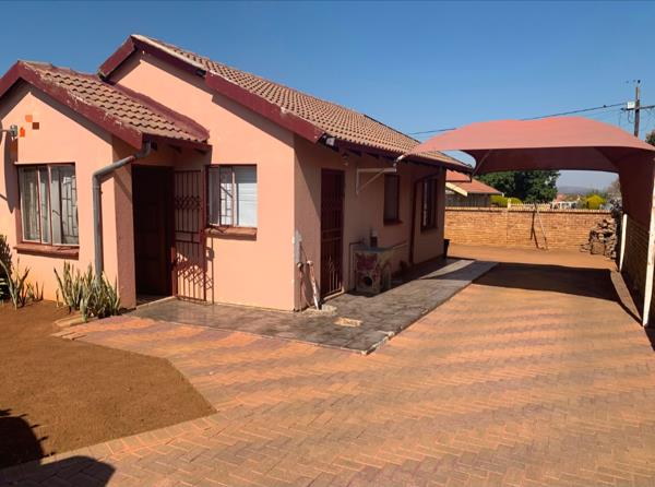 3 Bedroom House