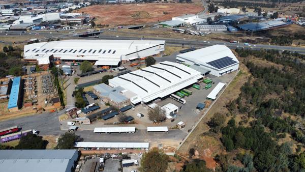 11 706 m² Industrial space