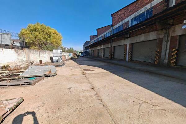 7 800 m² Industrial space